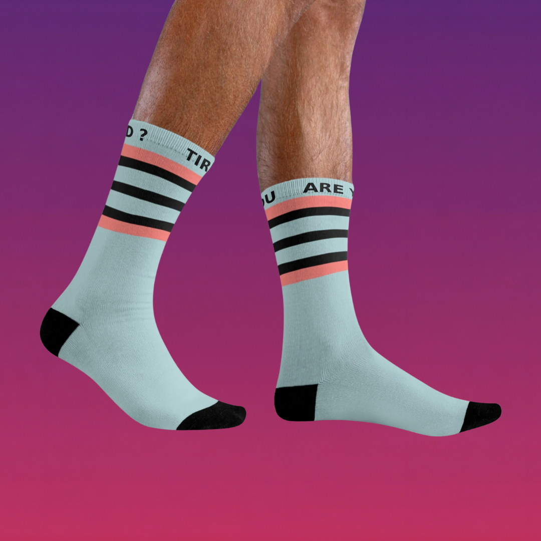 Chaussettes de Running Unies et Personnalisables