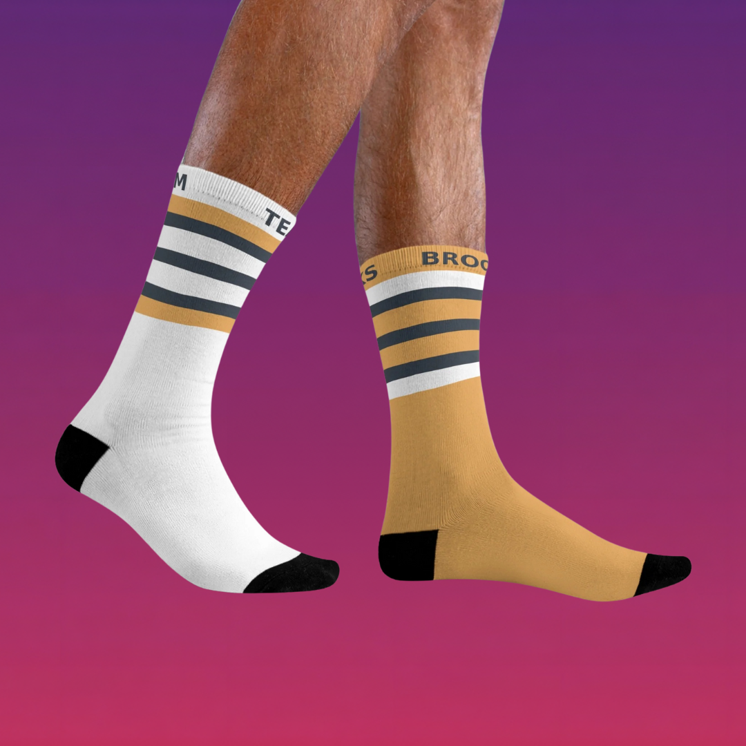 Chaussettes de Running Dépareillées et Personnalisables