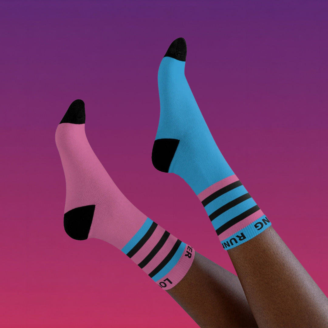 Chaussettes de Running Dépareillées et Personnalisables