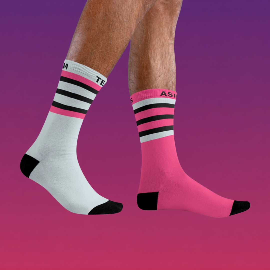 Chaussettes de Running Dépareillées et Personnalisables