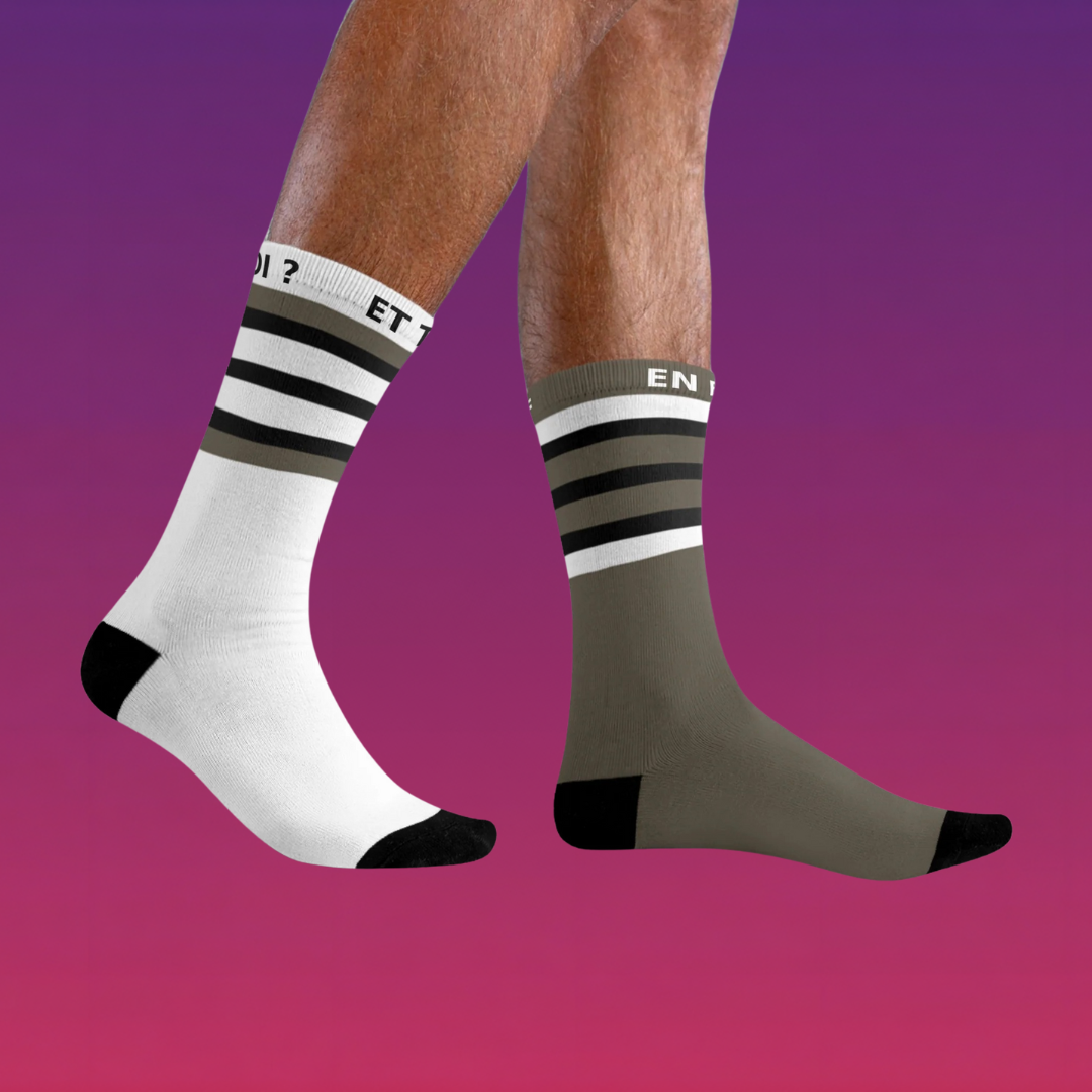 Chaussettes de Running Dépareillées et Personnalisables