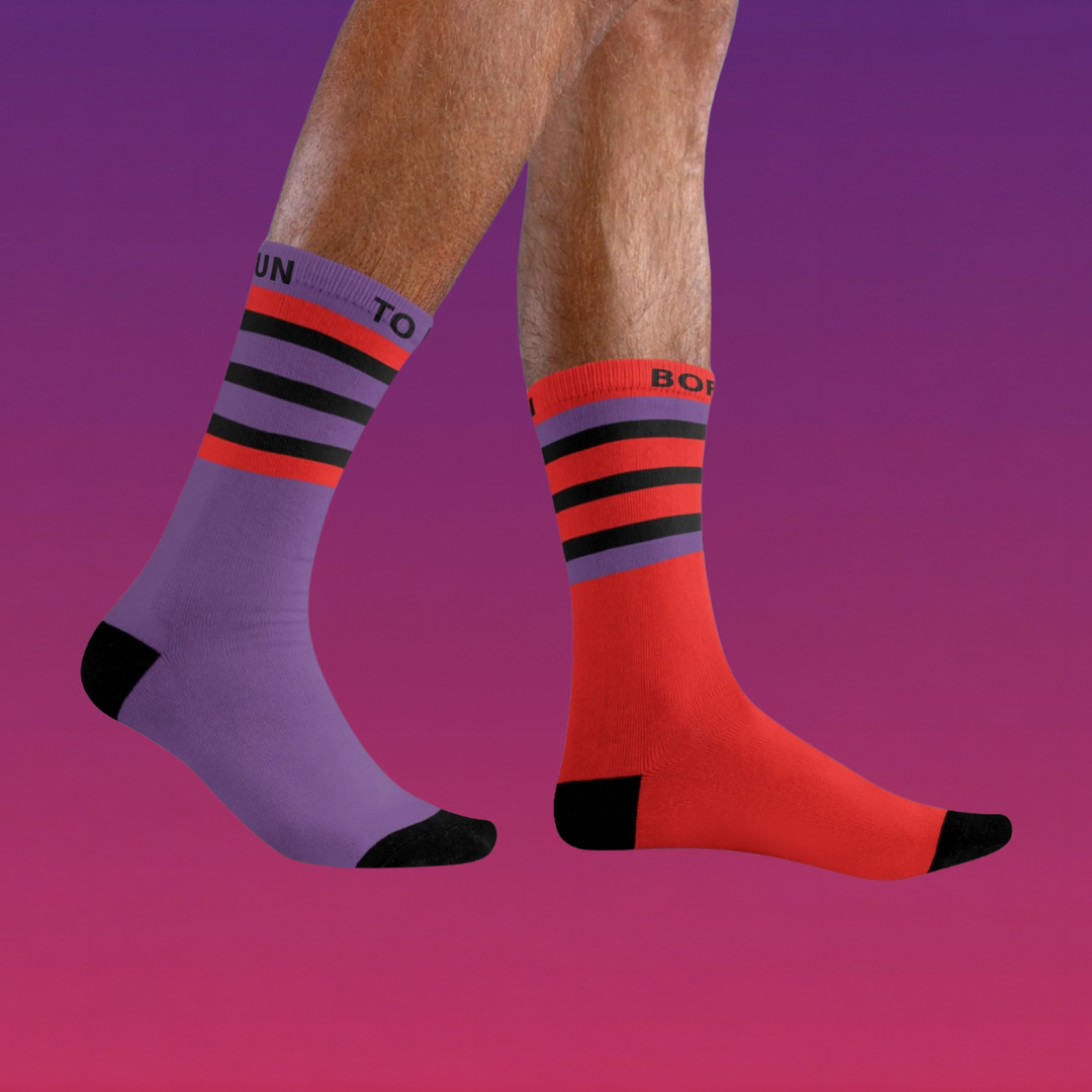 Chaussettes de Running Dépareillées et Personnalisables