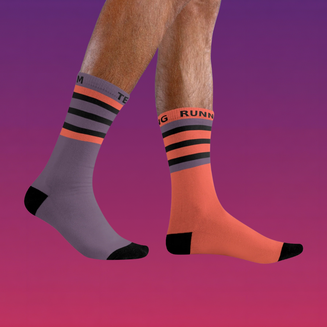 Chaussettes de Running Dépareillées et Personnalisables