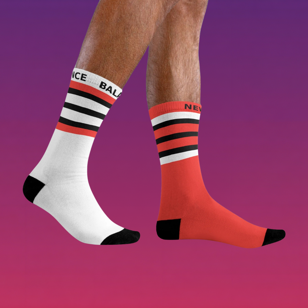 Chaussettes de Running Dépareillées et Personnalisables