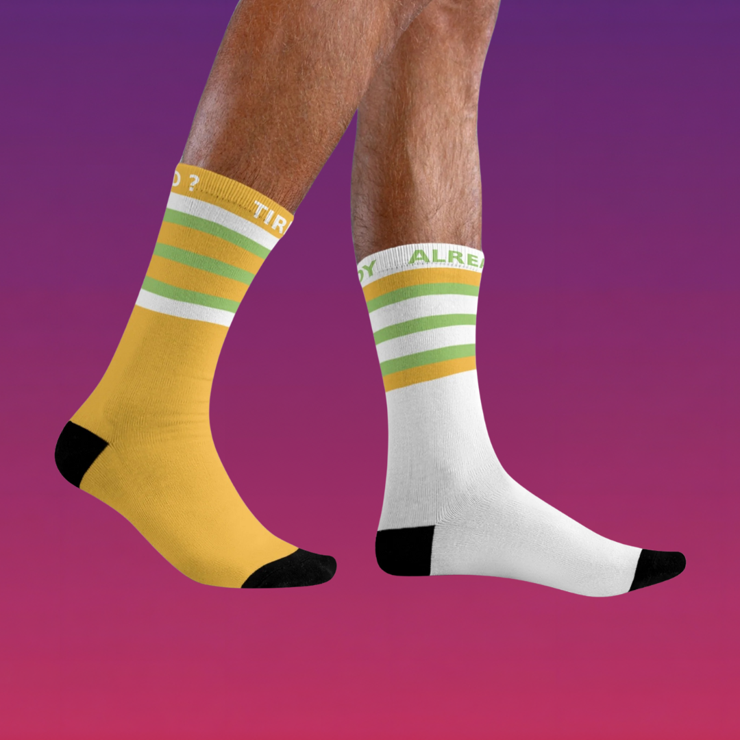 Chaussettes de Running Dépareillées et Personnalisables