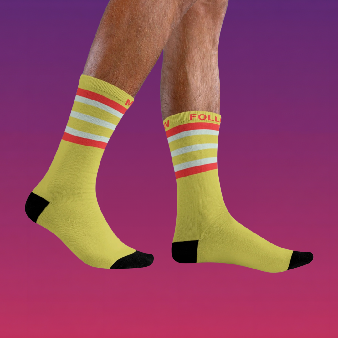 Chaussettes de Running Unies et Personnalisables