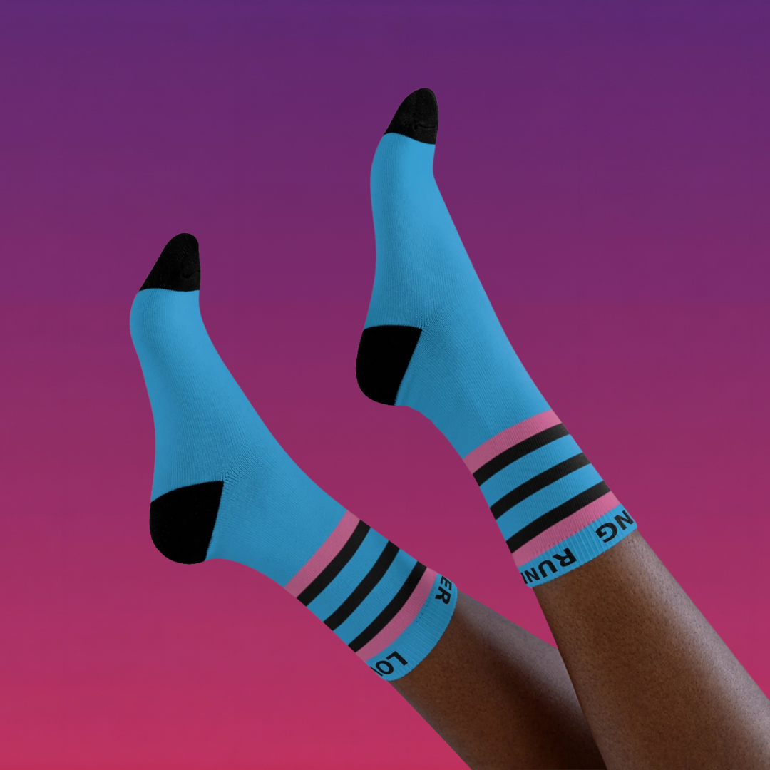 Chaussettes de Running Unies et Personnalisables