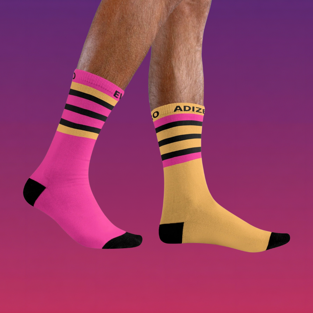 Chaussettes de Running Dépareillées et Personnalisables