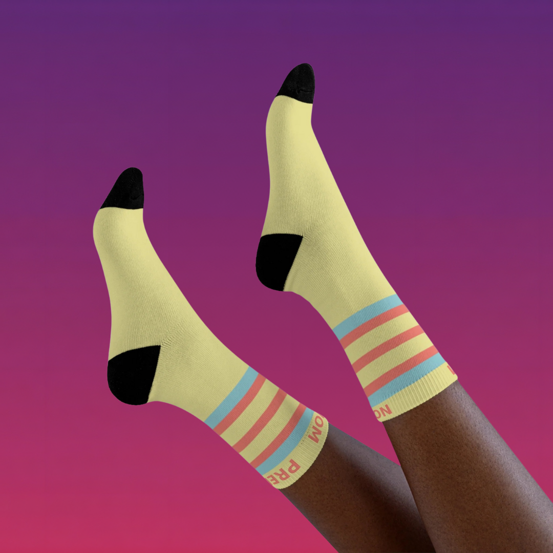 Chaussettes de Running Unies et Personnalisables