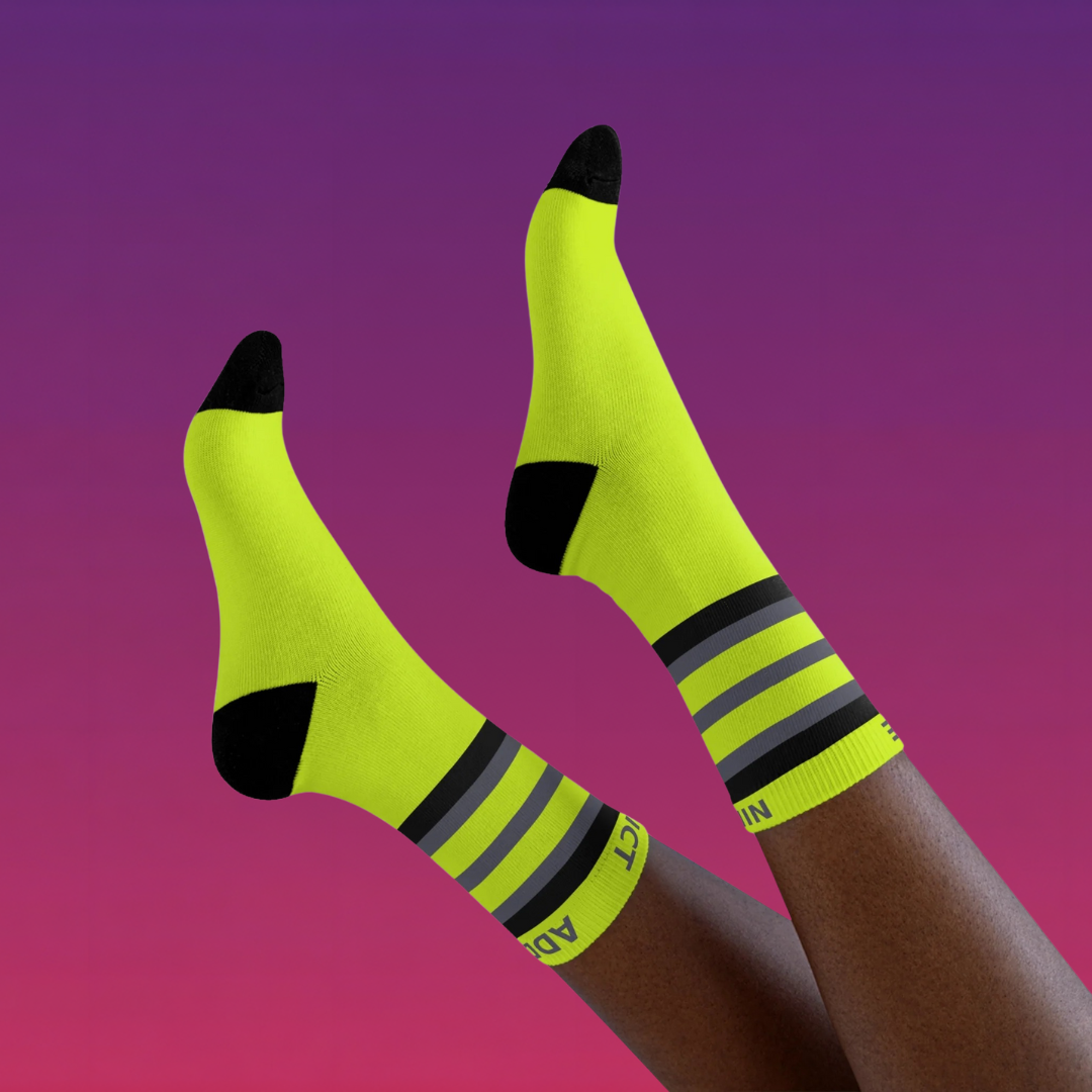 Chaussettes de Running Unies et Personnalisables