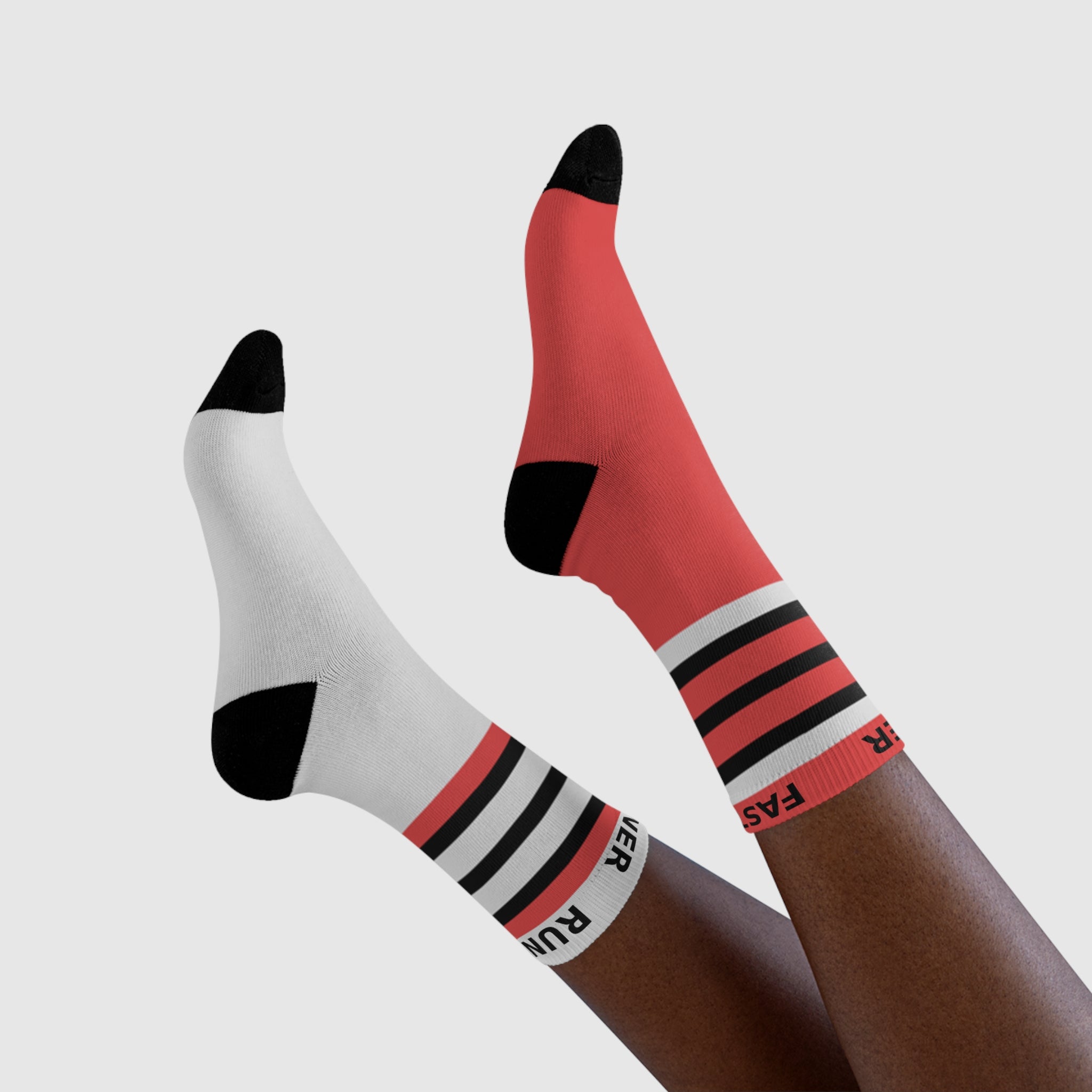 Chaussettes de Running Dépareillées et Personnalisables