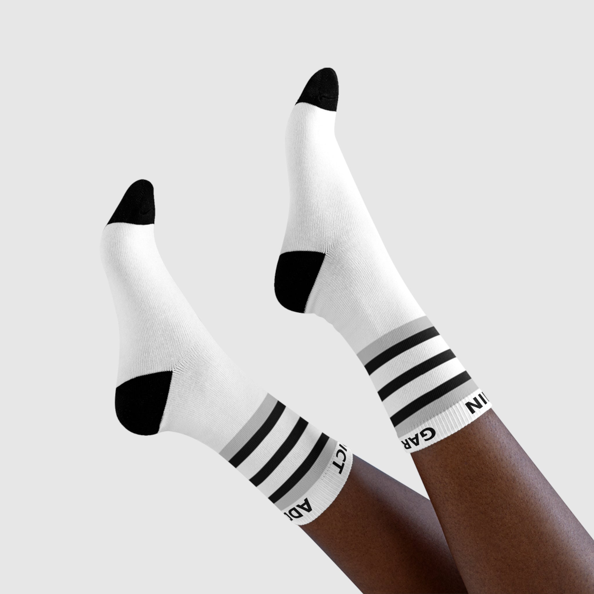 Chaussettes de Running Unies et Personnalisables