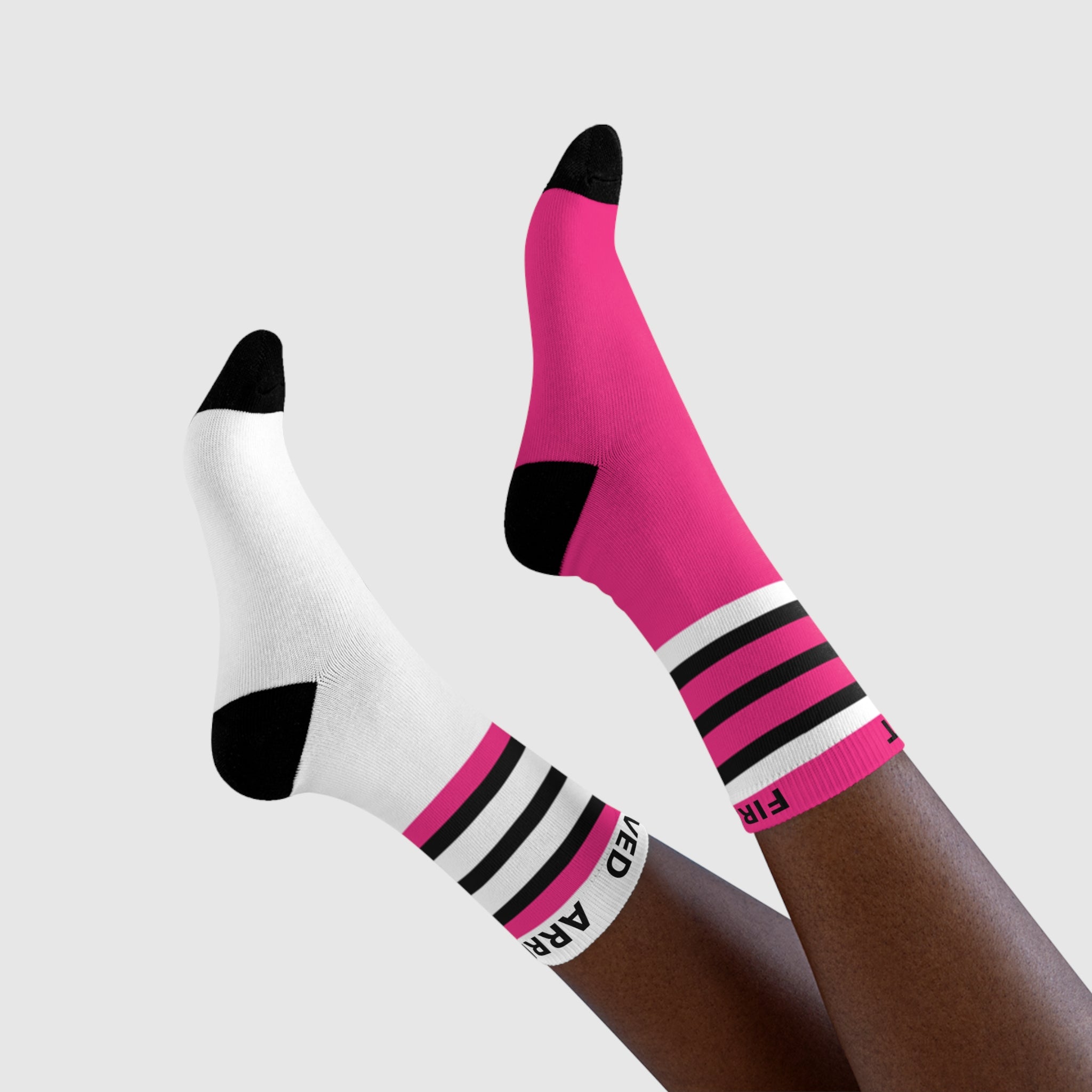Chaussettes de Running Dépareillées et Personnalisables