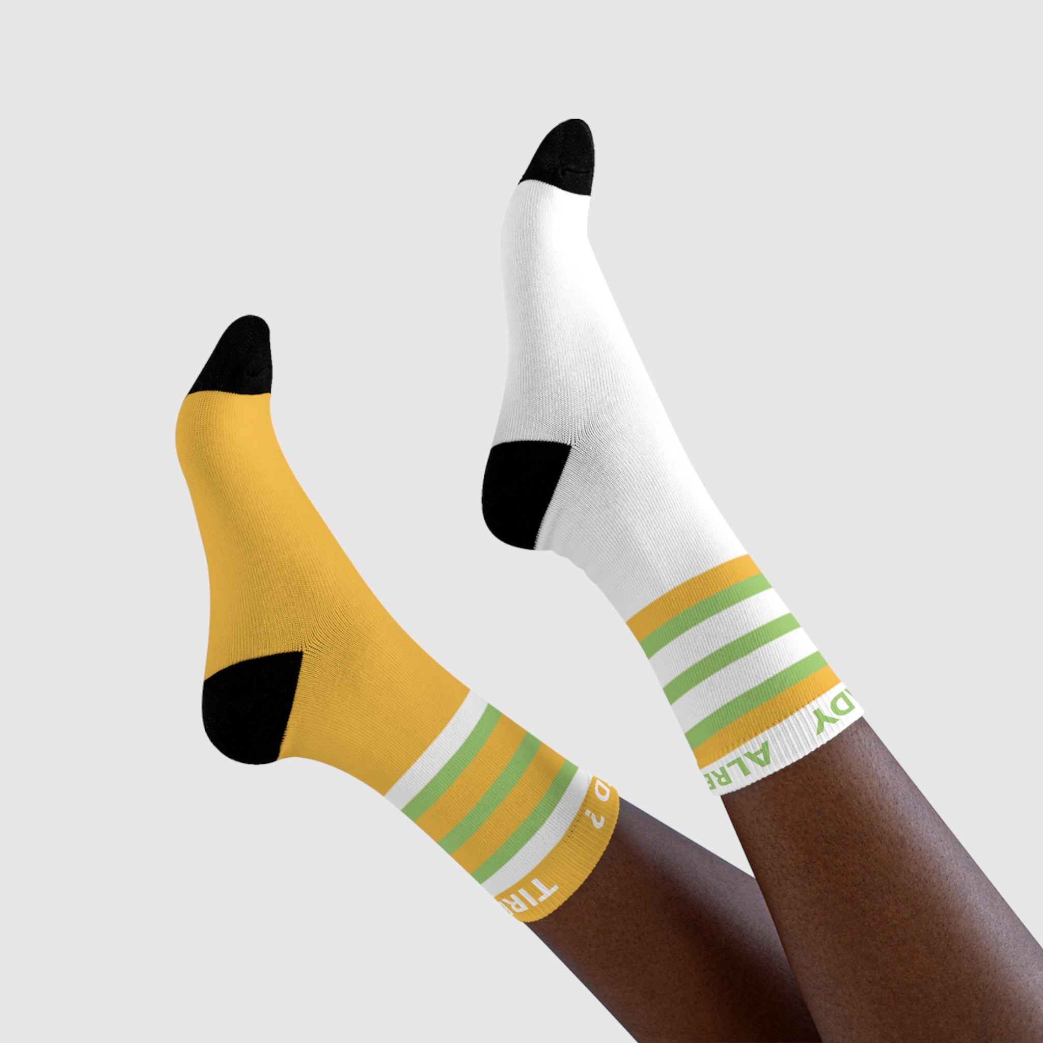 Chaussettes de Running Dépareillées et Personnalisables
