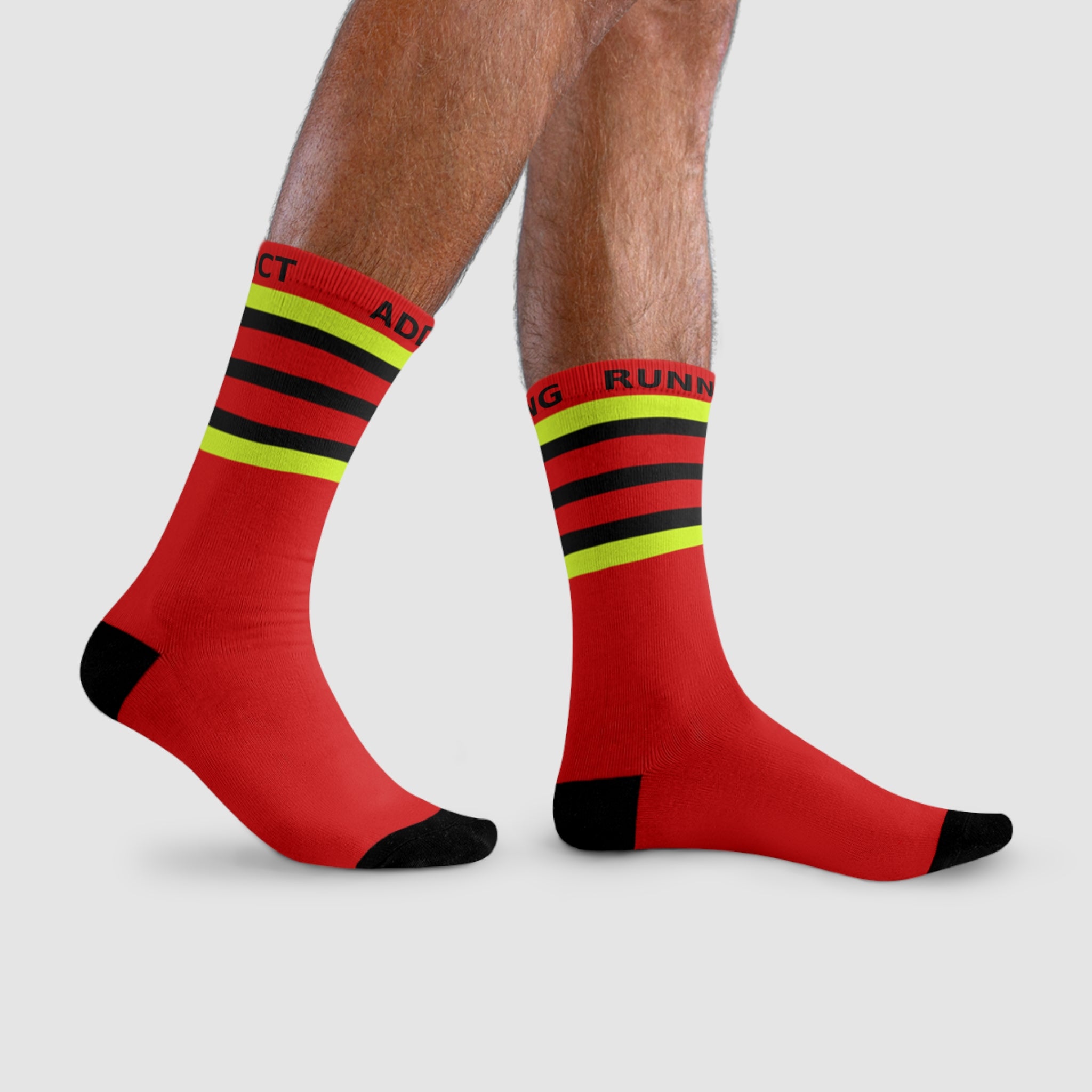 Chaussettes de Running Unies et Personnalisables