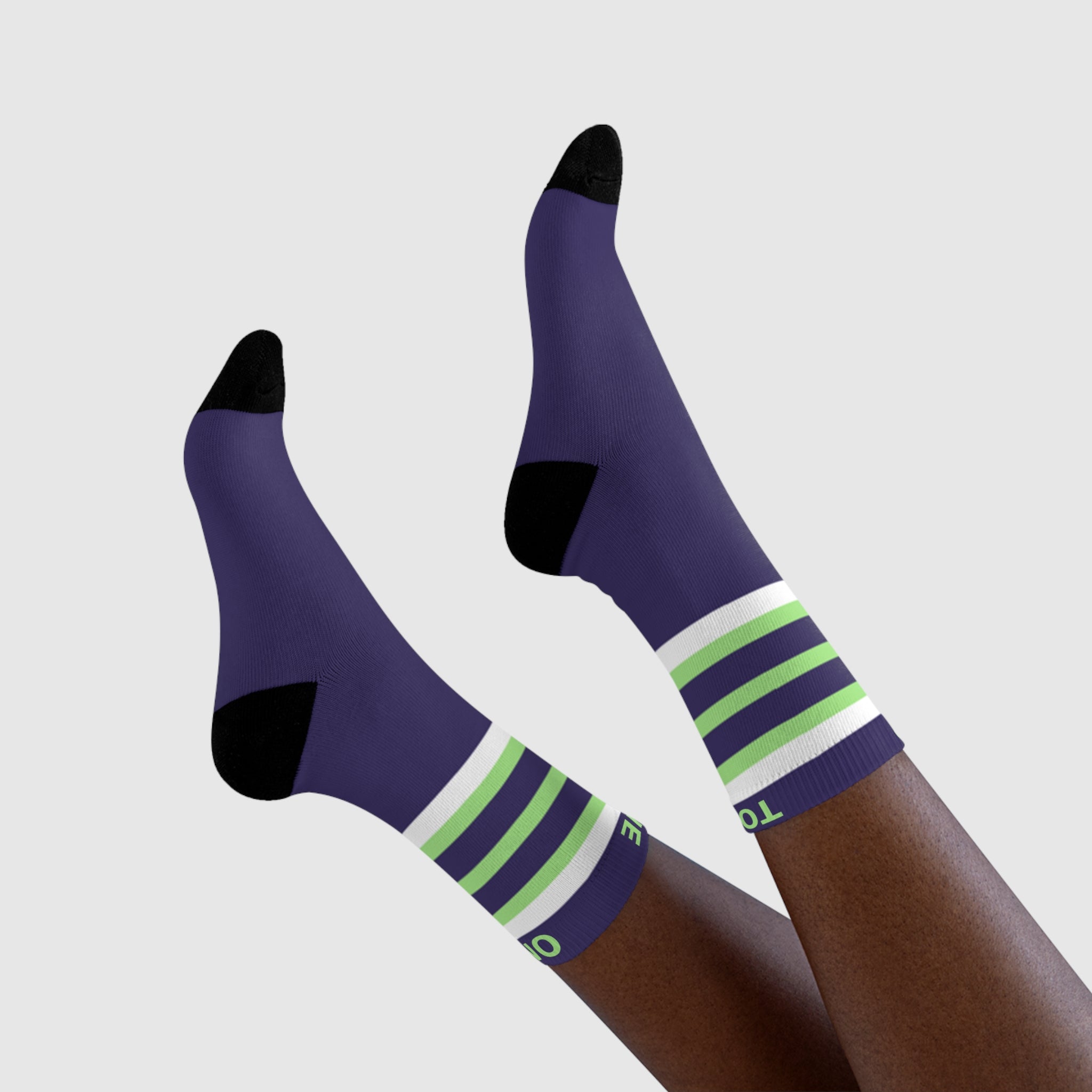 Chaussettes de Running Unies et Personnalisables