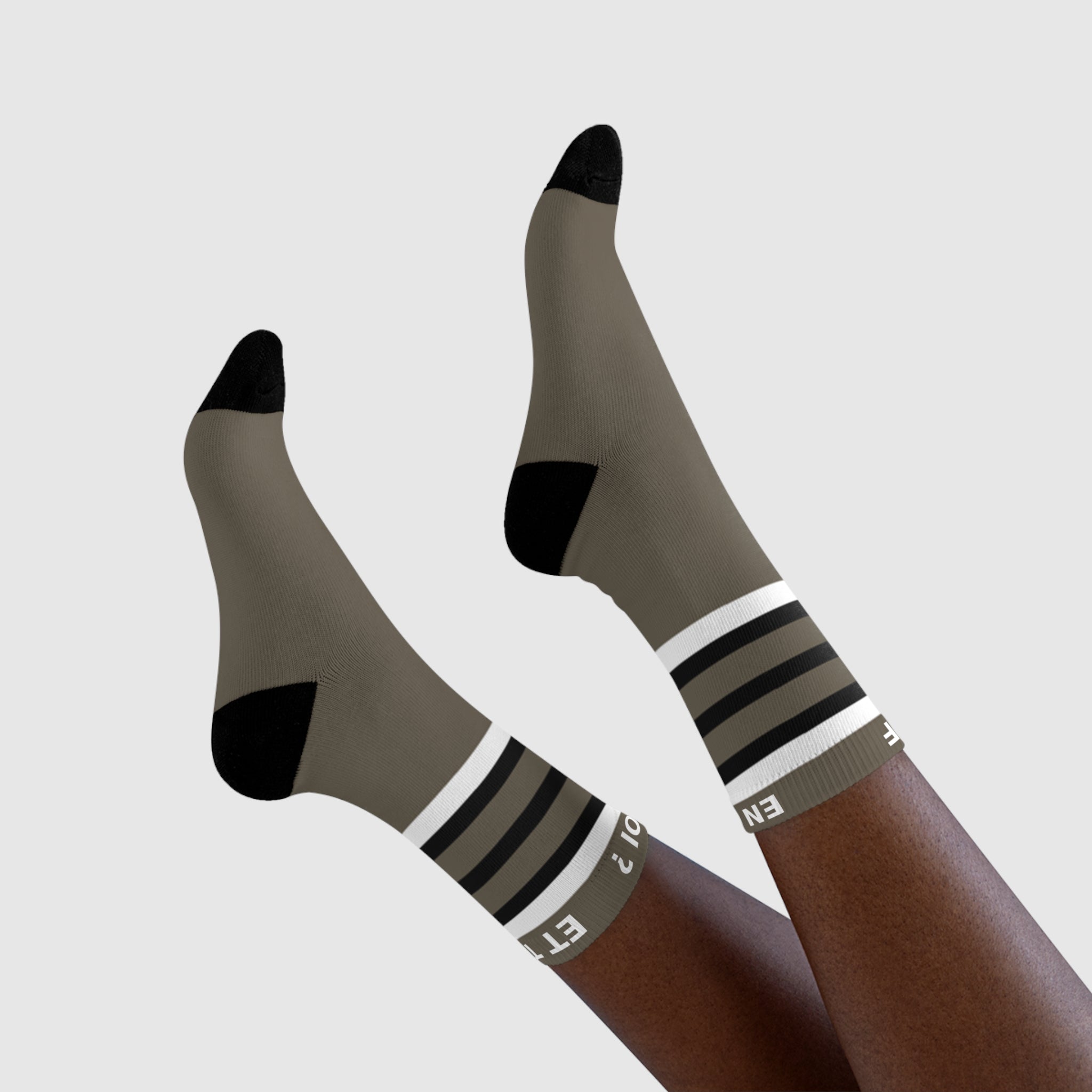 Chaussettes de Running Unies et Personnalisables