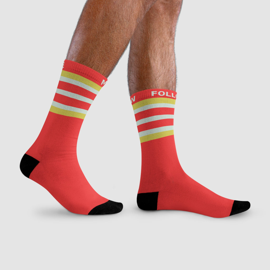 Chaussettes de Running Unies et Personnalisables