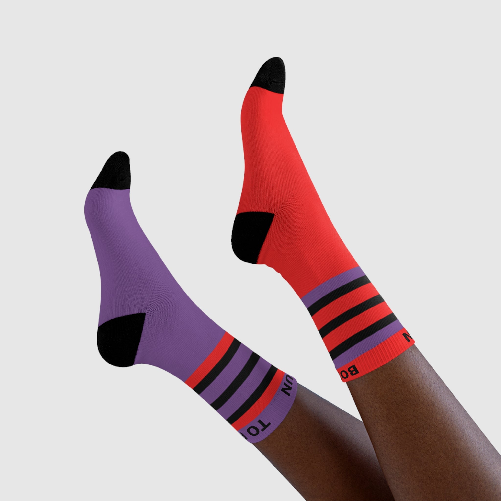 Chaussettes de Running Dépareillées et Personnalisables