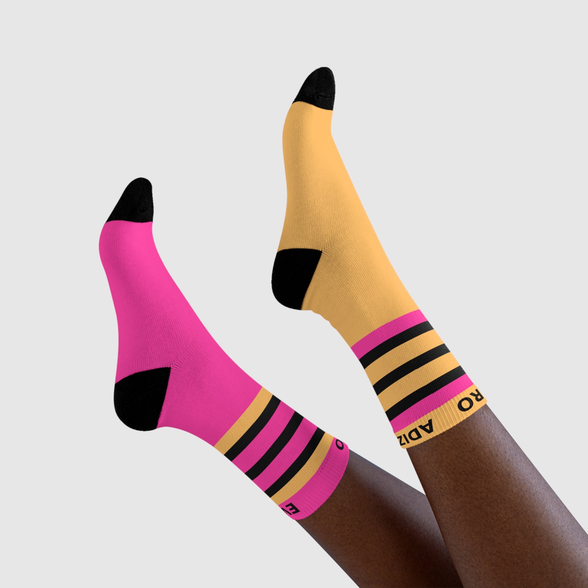 Chaussettes de Running Dépareillées et Personnalisables