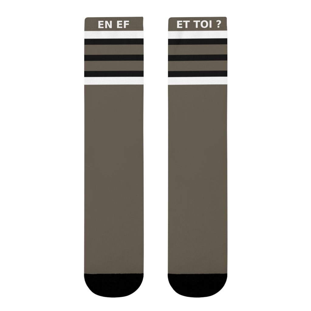 Chaussettes de Running Unies et Personnalisables