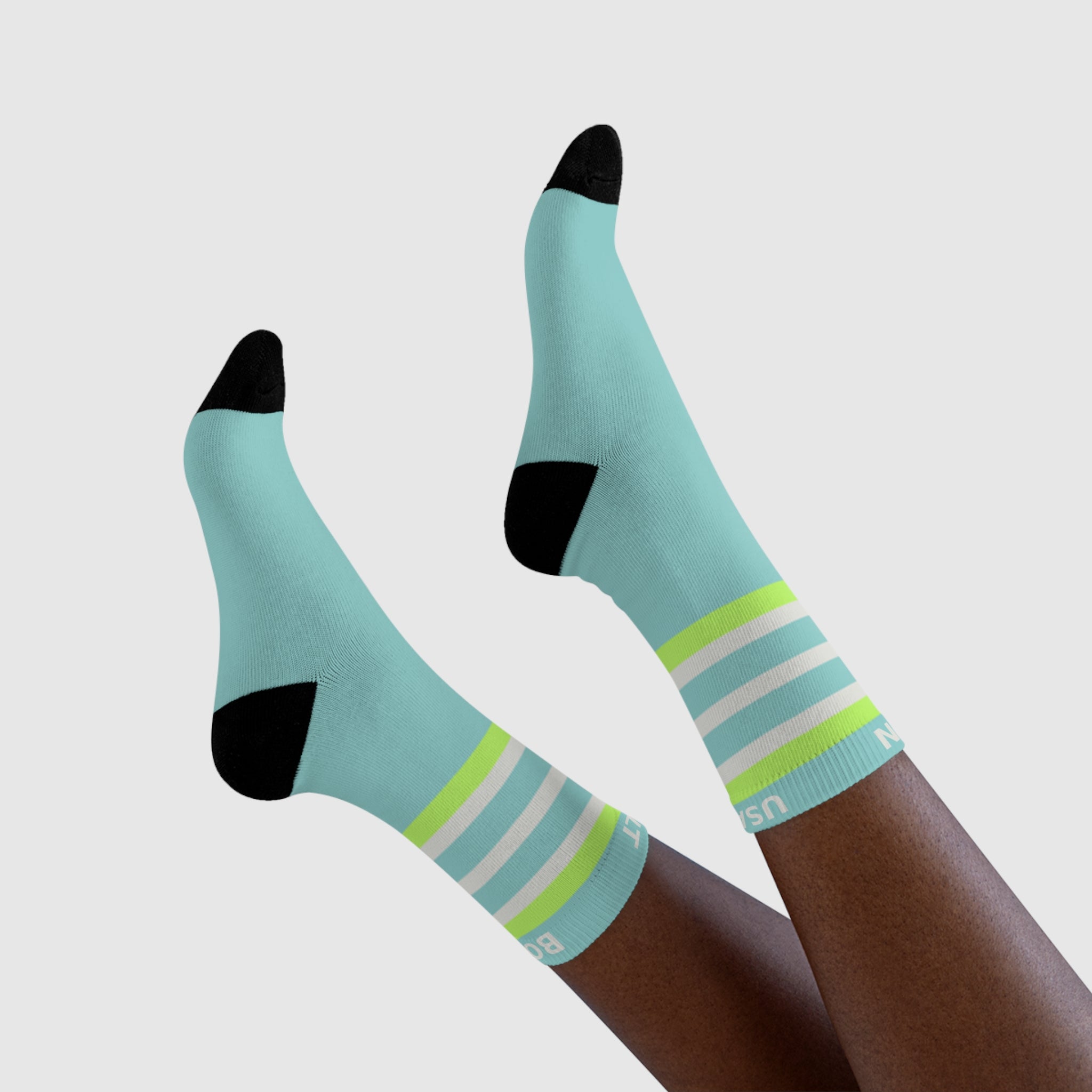 Chaussettes de Running Unies et Personnalisables