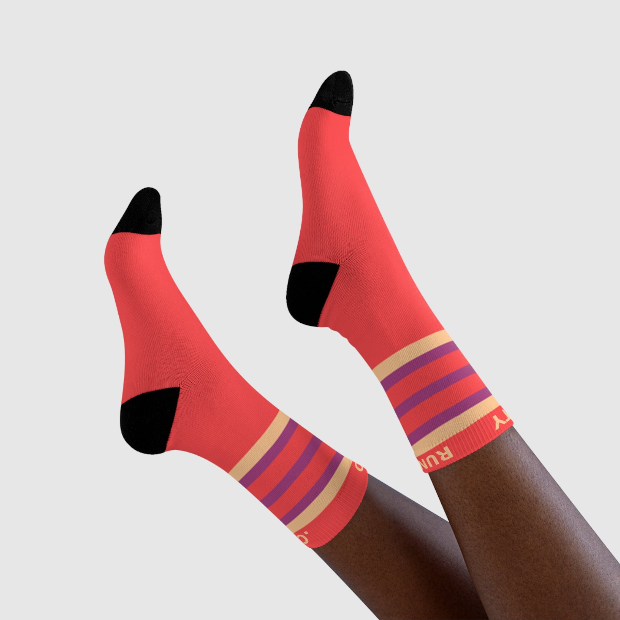 Chaussettes de Running Unies et Personnalisables