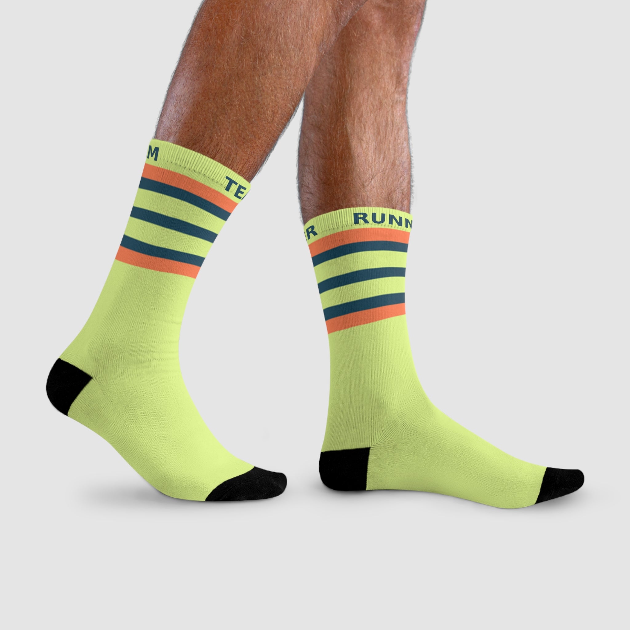 Chaussettes de Running Unies et Personnalisables