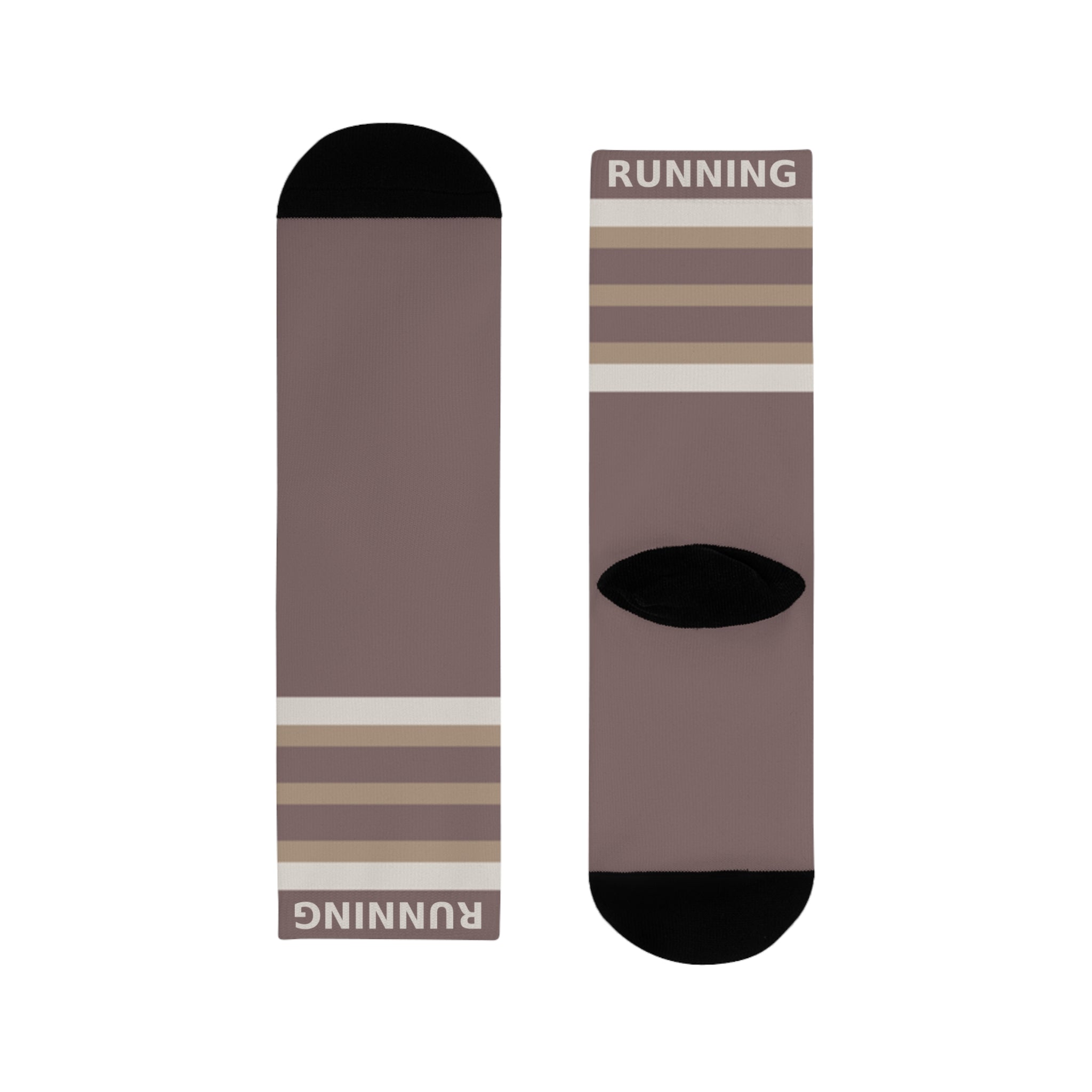 Chaussettes de Running Unies et Personnalisables