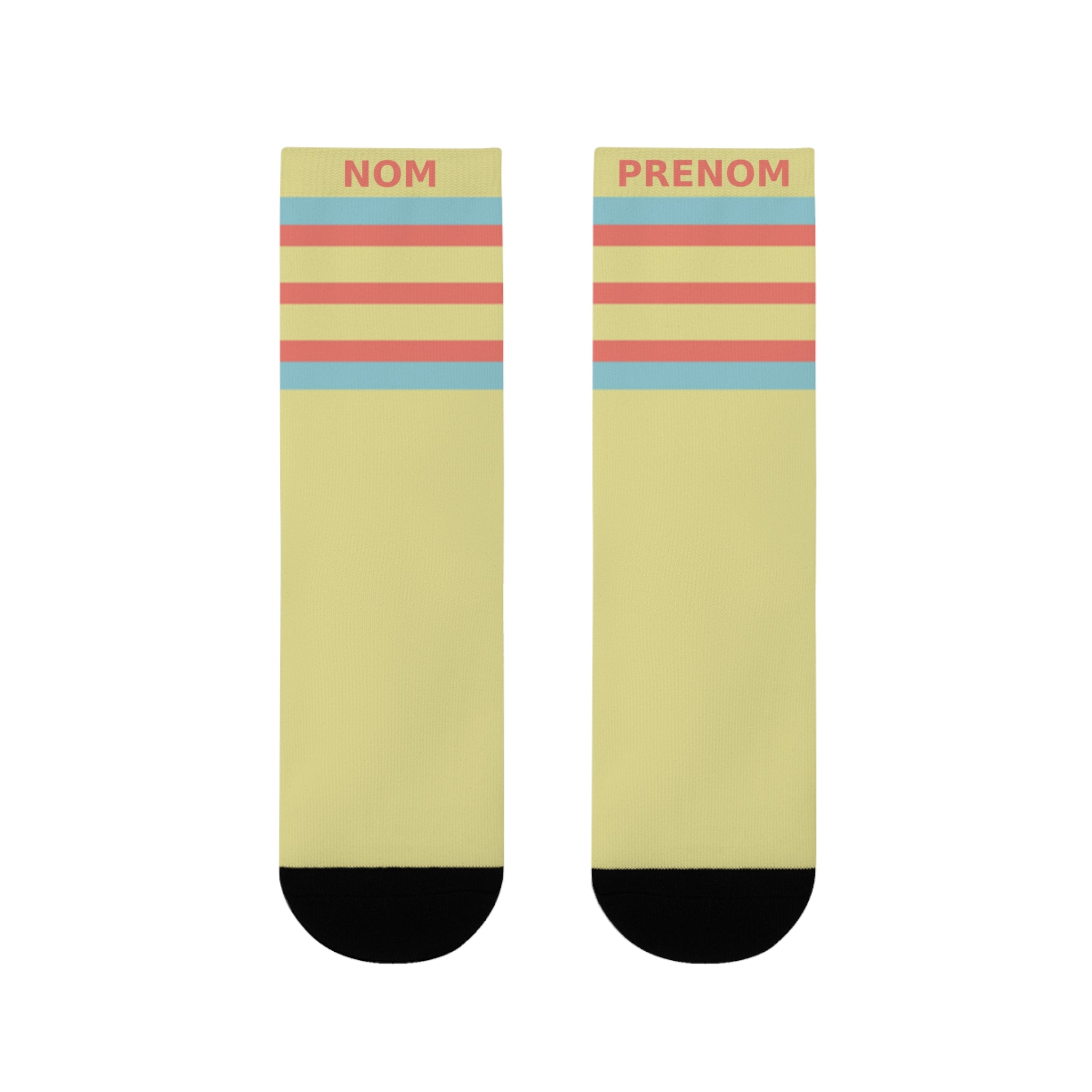 Chaussettes de Running Unies et Personnalisables