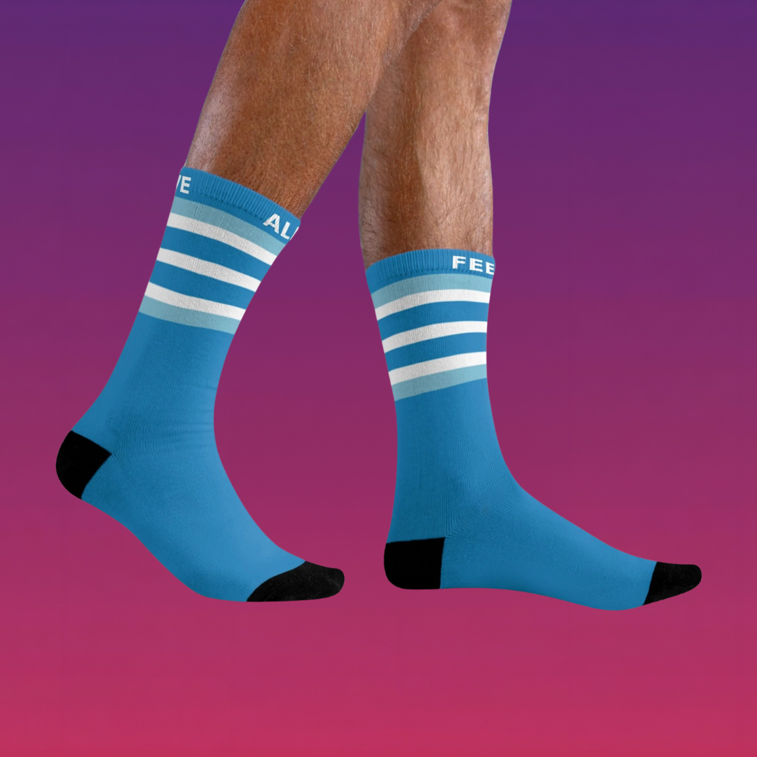 Chaussettes de Running Unies et Personnalisables