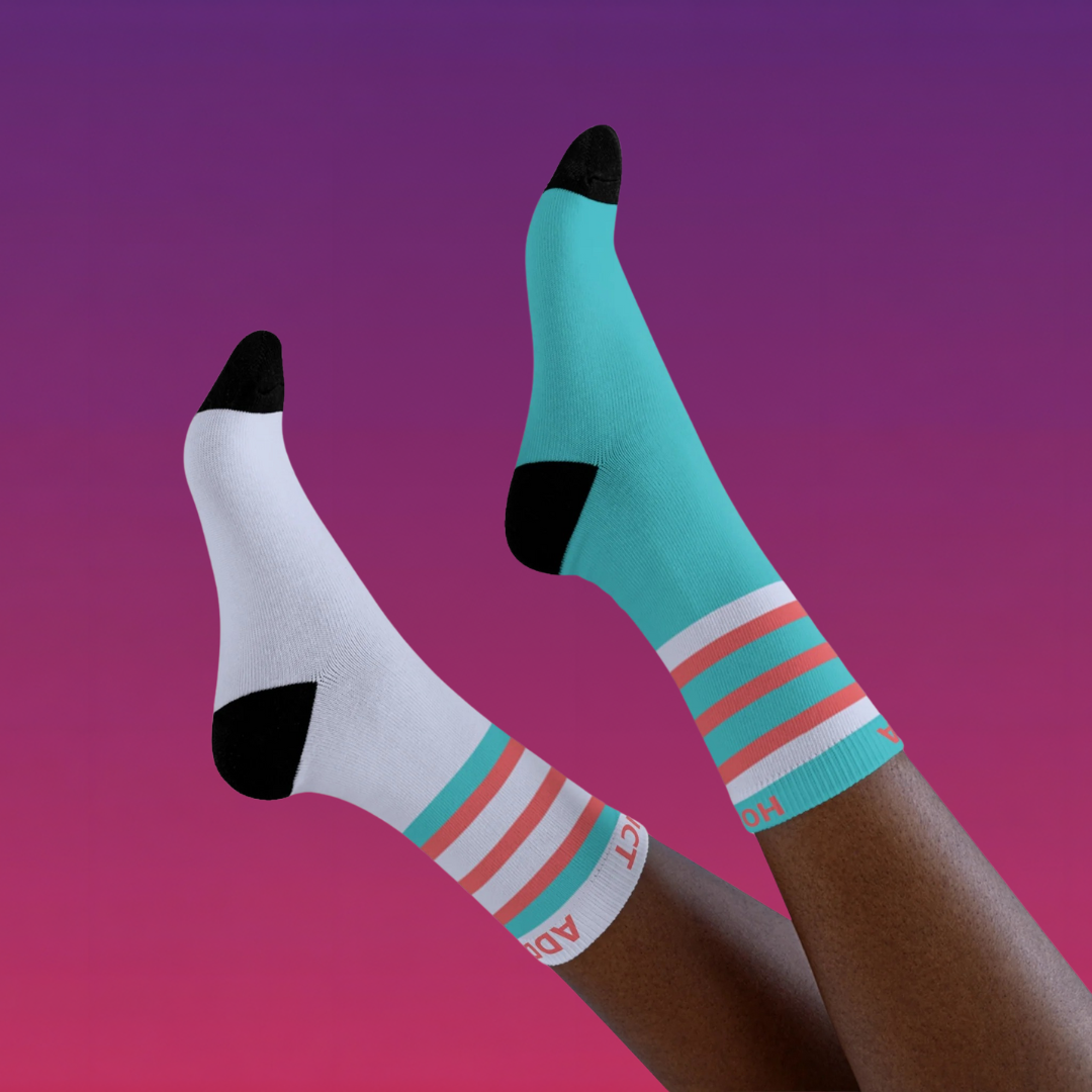 Chaussettes de Running Dépareillées et Personnalisables