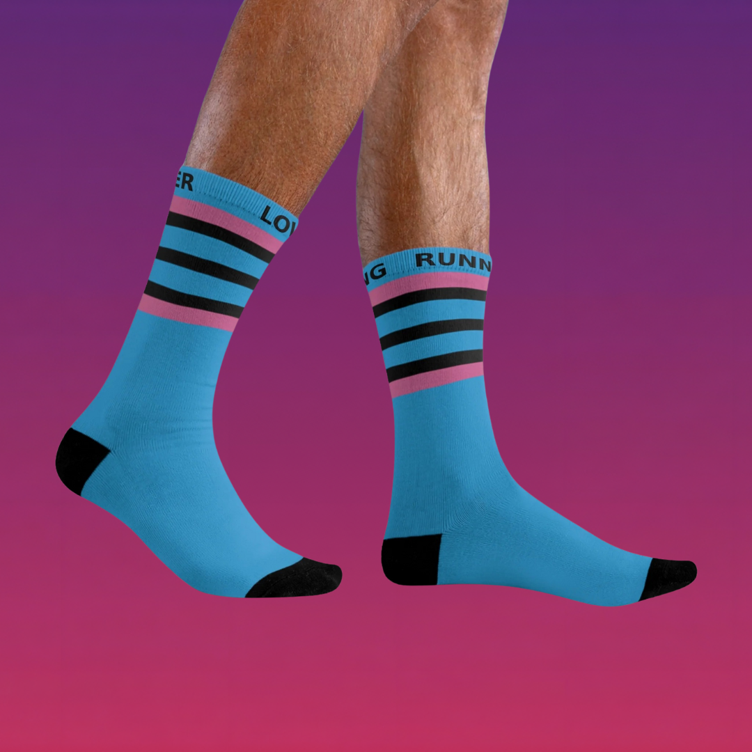 Chaussettes de Running Unies et Personnalisables