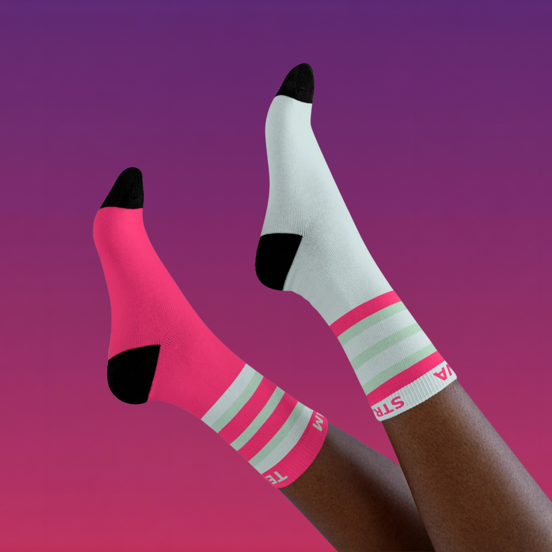 Chaussettes de Running Dépareillées et Personnalisables