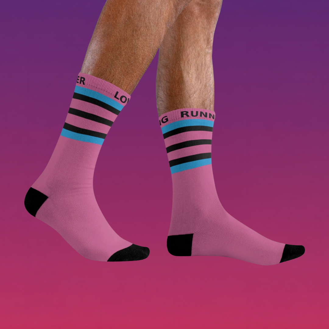 Chaussettes de Running Unies et Personnalisables