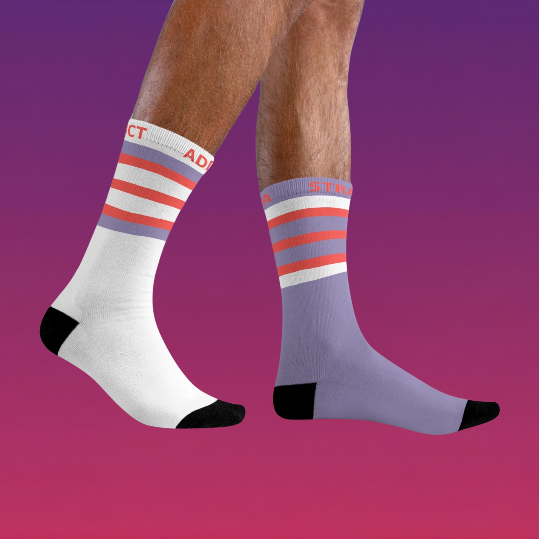 Chaussettes de Running Dépareillées et Personnalisables