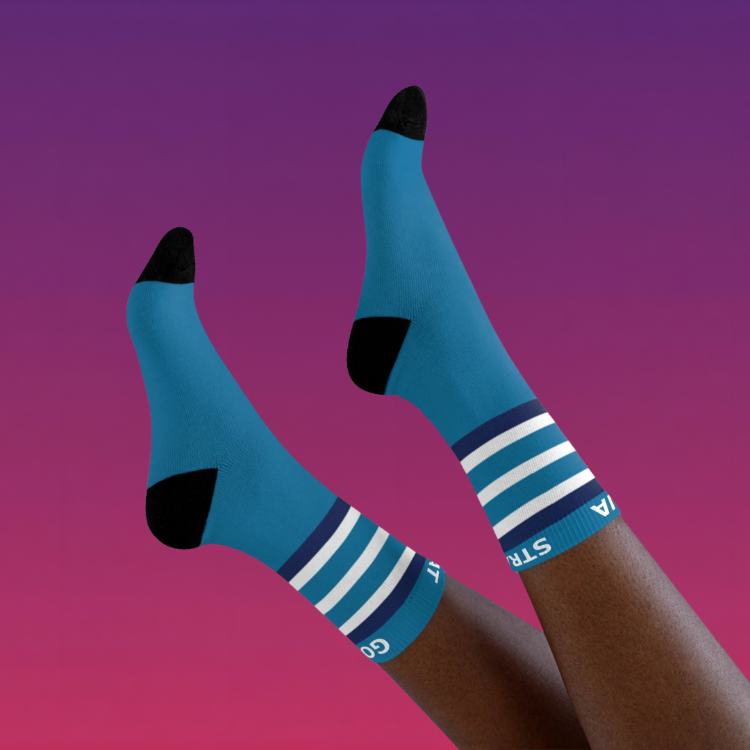 Chaussettes de Running Unies et Personnalisables