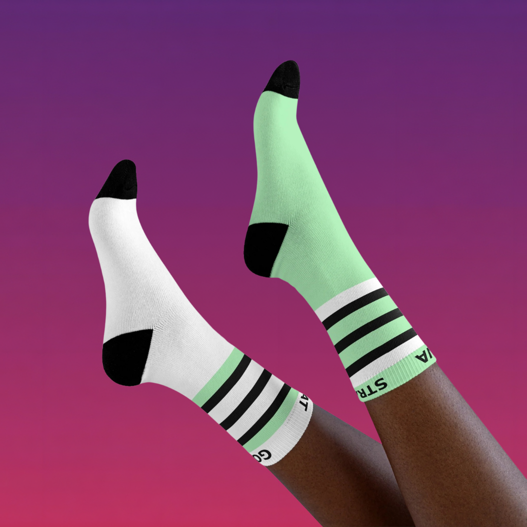 Chaussettes de Running Dépareillées et Personnalisables