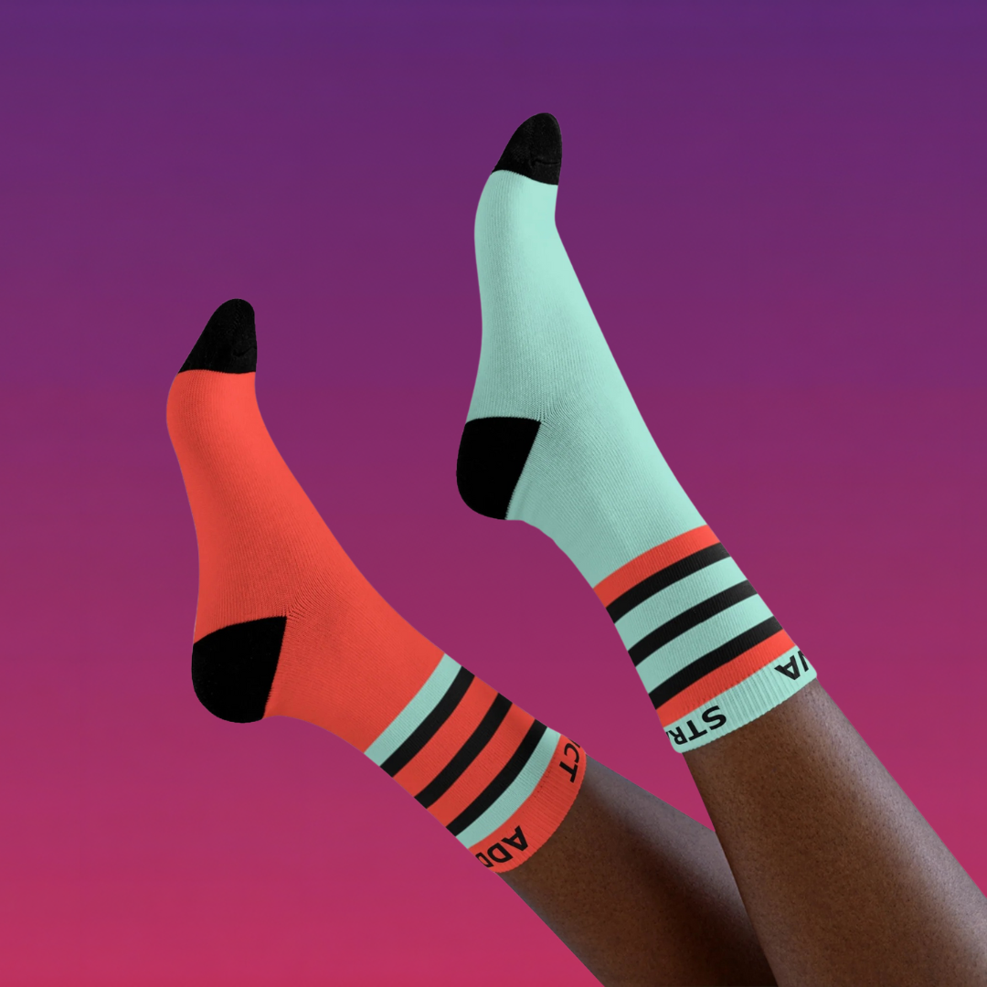 Chaussettes de Running Dépareillées et Personnalisables