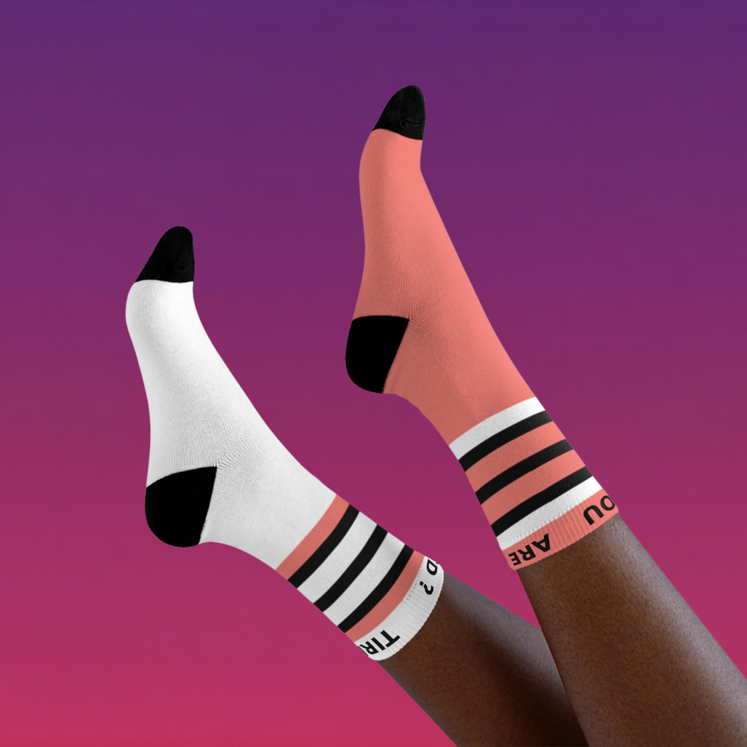 Chaussettes de Running Dépareillées et Personnalisables