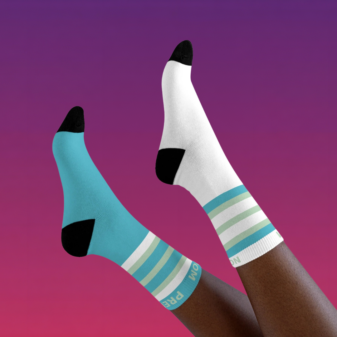 Chaussettes de Running Dépareillées et Personnalisables