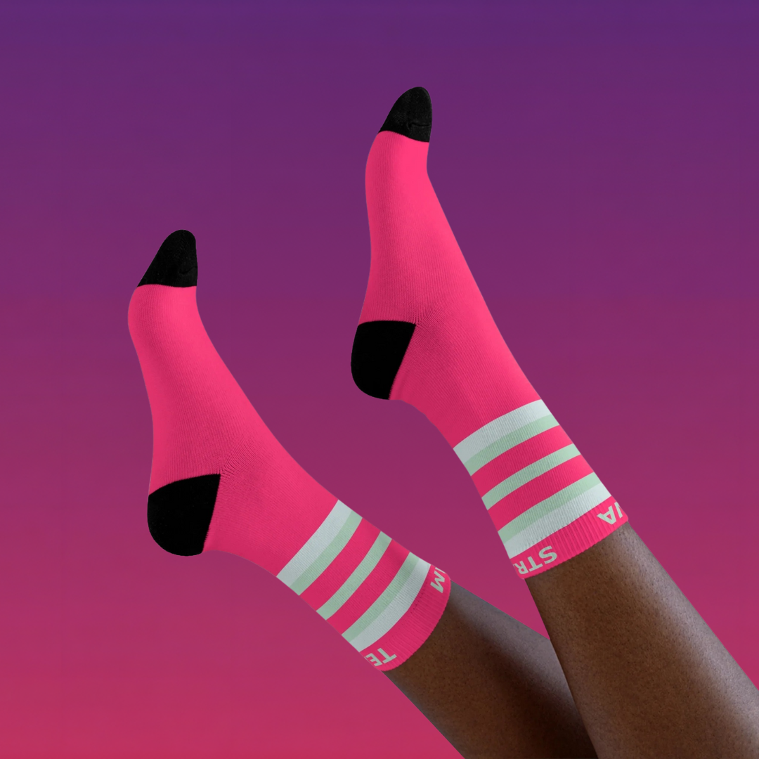 Chaussettes de Running Unies et Personnalisables