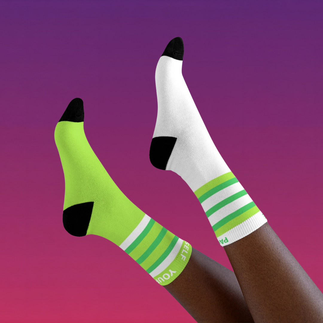Chaussettes de Running Dépareillées et Personnalisables