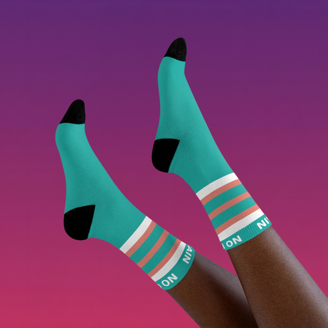 Chaussettes de Running Unies et Personnalisables