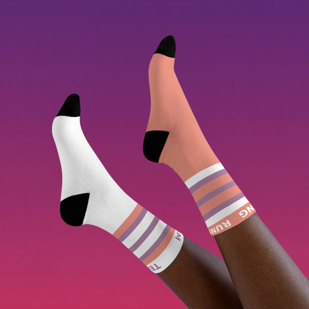 Chaussettes de Running Dépareillées et Personnalisables