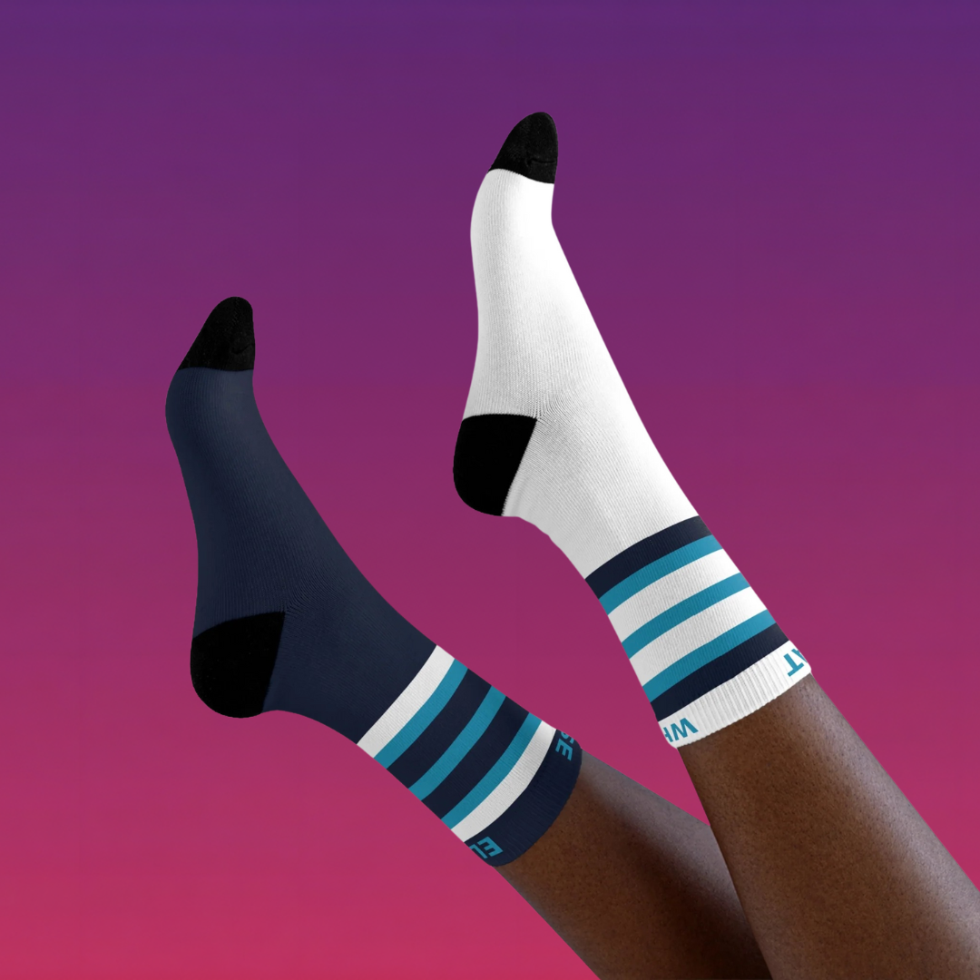 Chaussettes de Running Dépareillées et Personnalisables