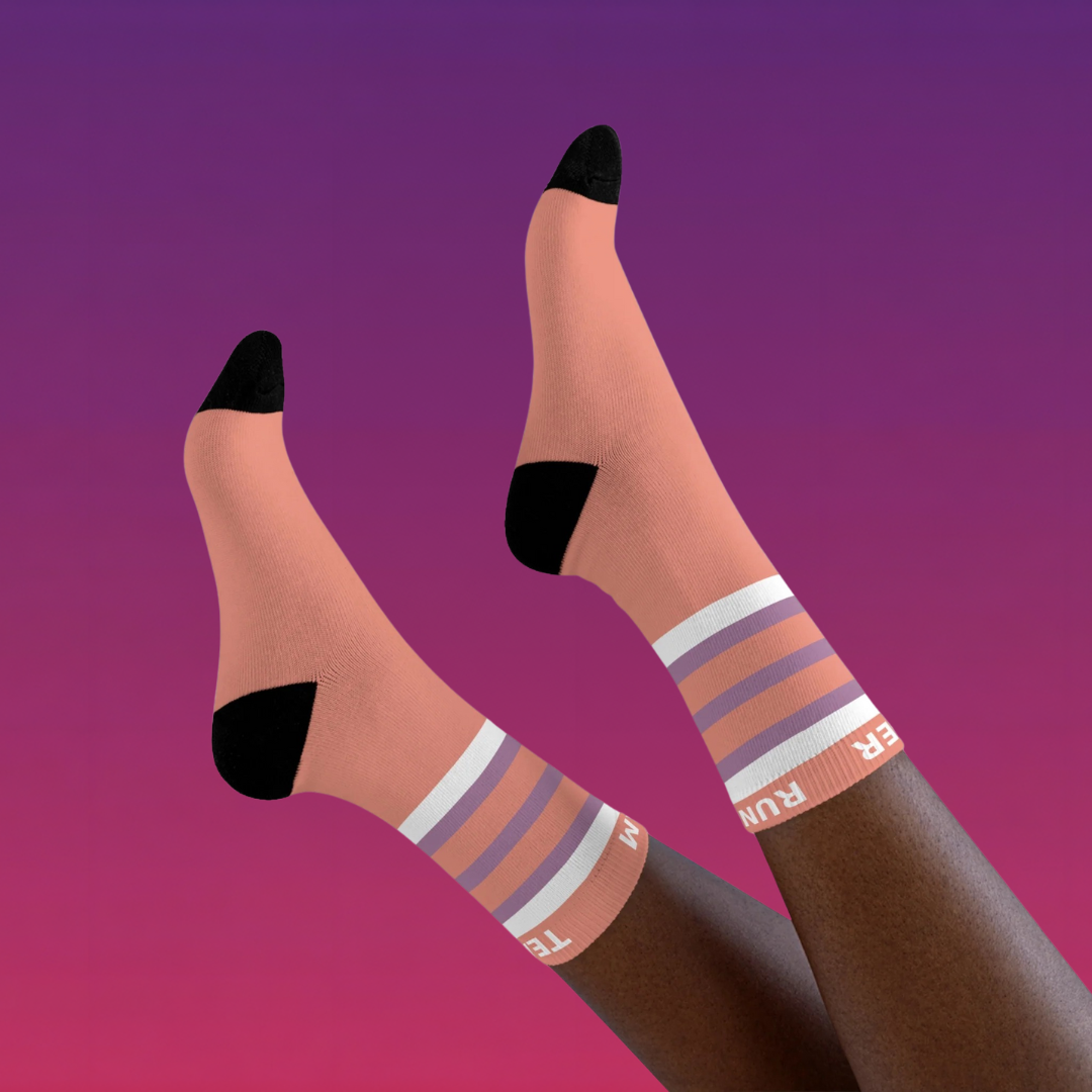 Chaussettes de Running Unies et Personnalisables