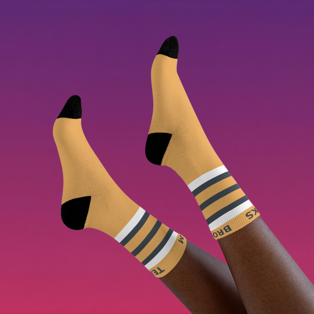 Chaussettes de Running Unies et Personnalisables