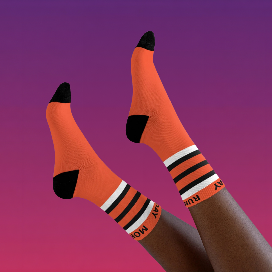 Chaussettes de Running Unies et Personnalisables