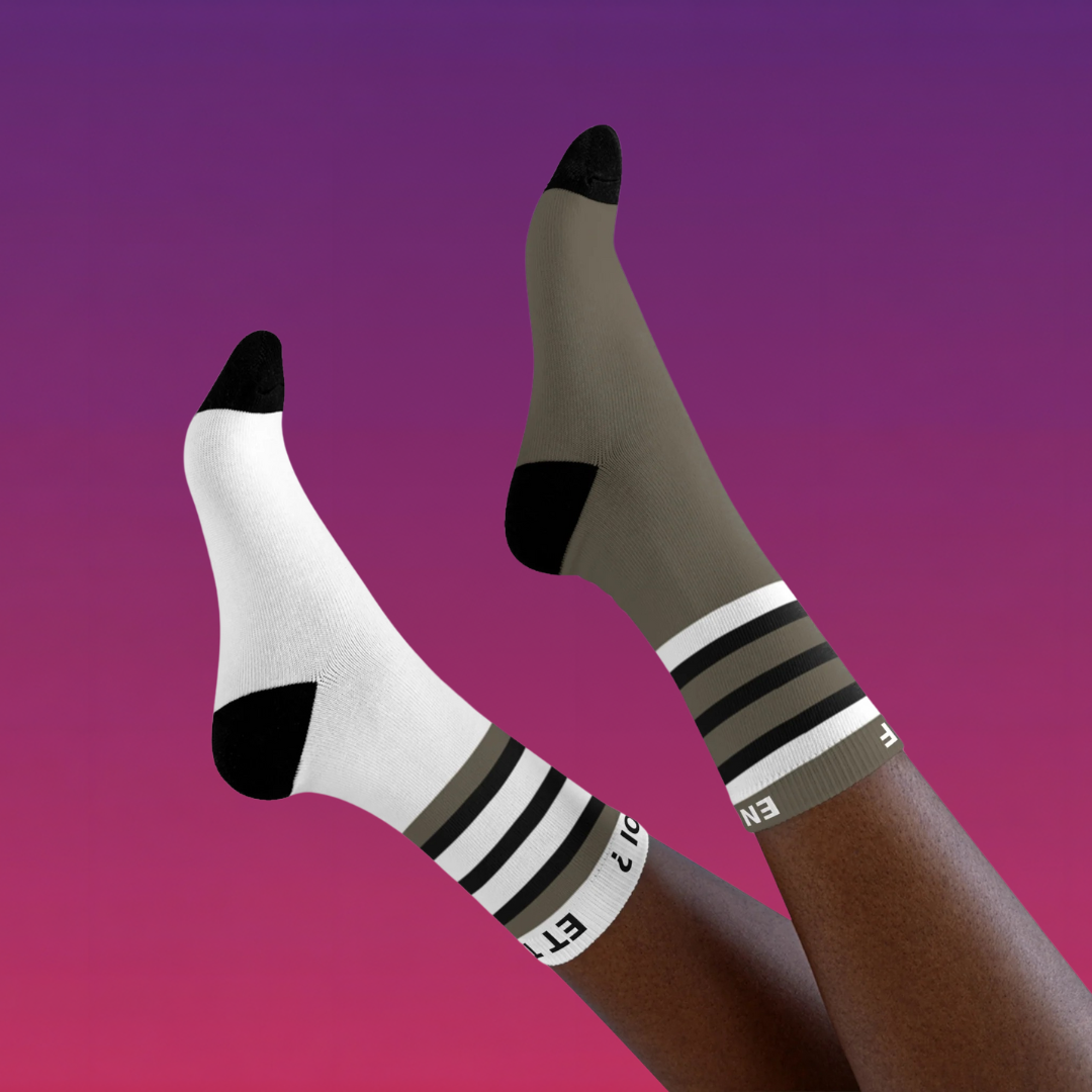 Chaussettes de Running Dépareillées et Personnalisables